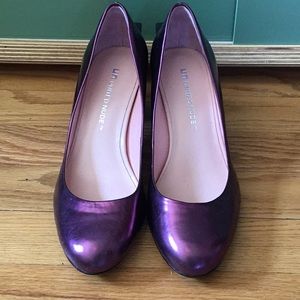 United Nude Purple Heels